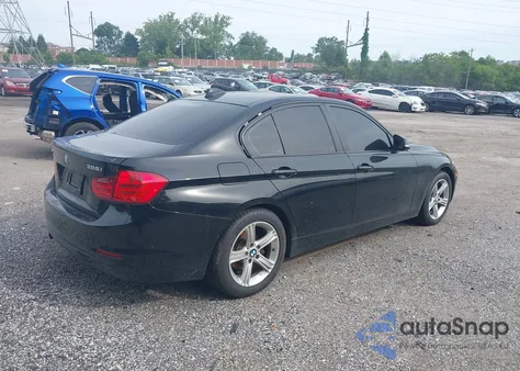2013 BMW 328I xDrive из США, поврежденный, VIN WBA3B5C55DF596041